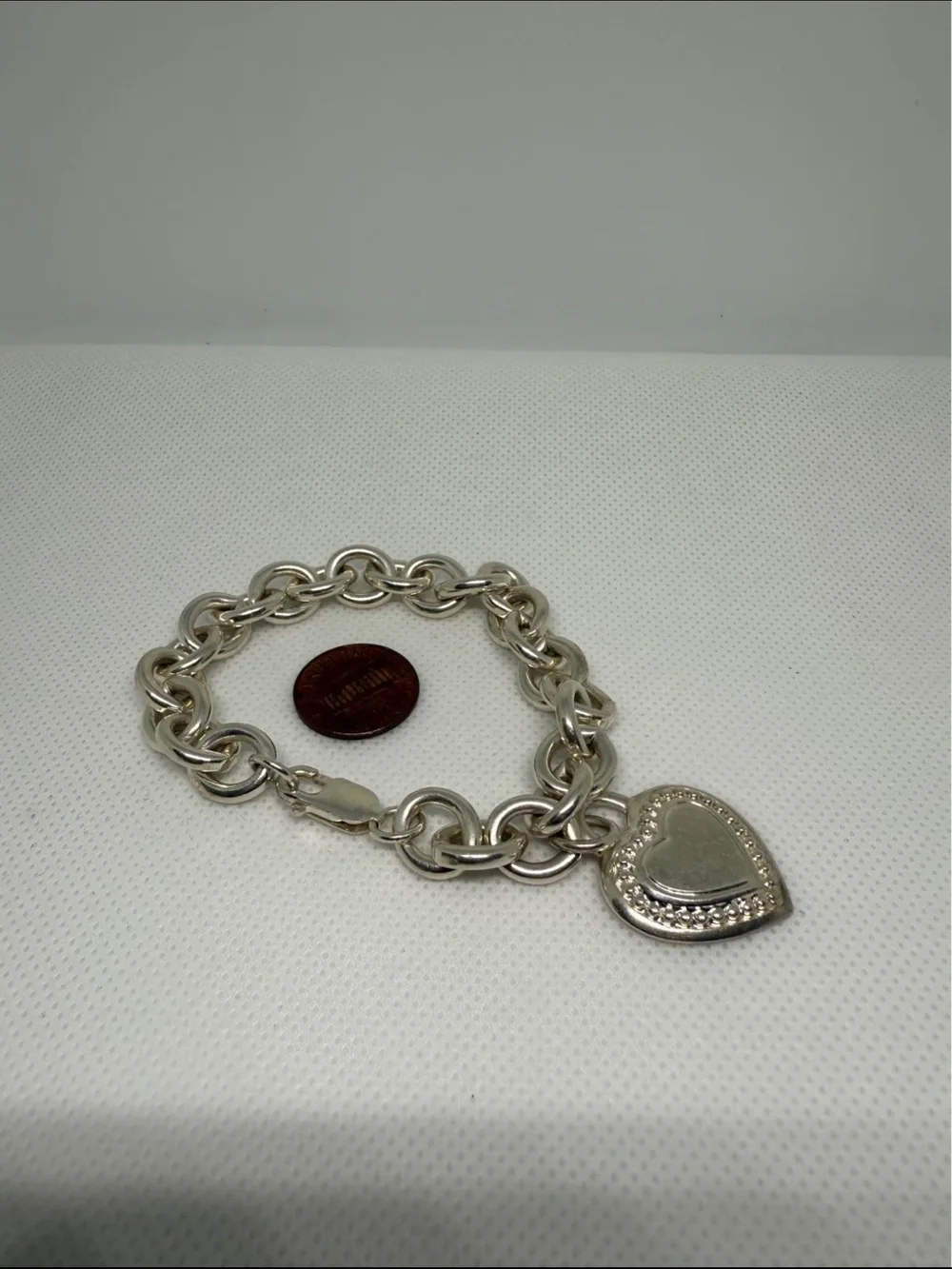 Sterling silver 925 Judith Ripka bracelet 53grams - Women Jewelry